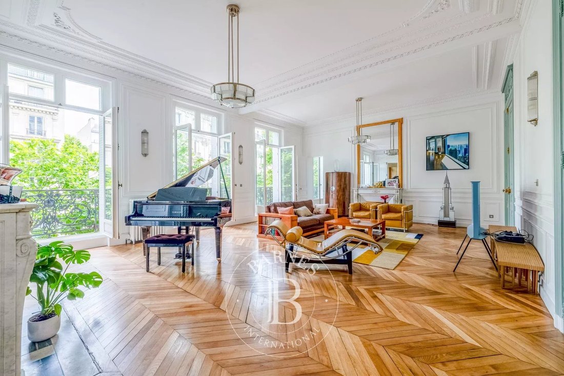 Apartment in Legendre-Lévis, Paris 17e Arrondissement, Paris 2 - 17423020