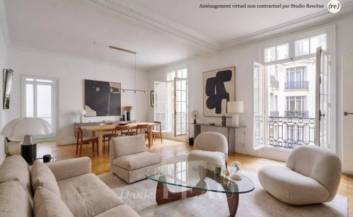 Apartment in Pereire-Malesherbes, Paris 17e Arrondissement, Paris 1