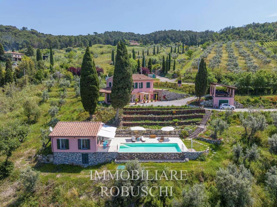 Villa in Riparbella, Tuscany, Italy 2 - 17425450