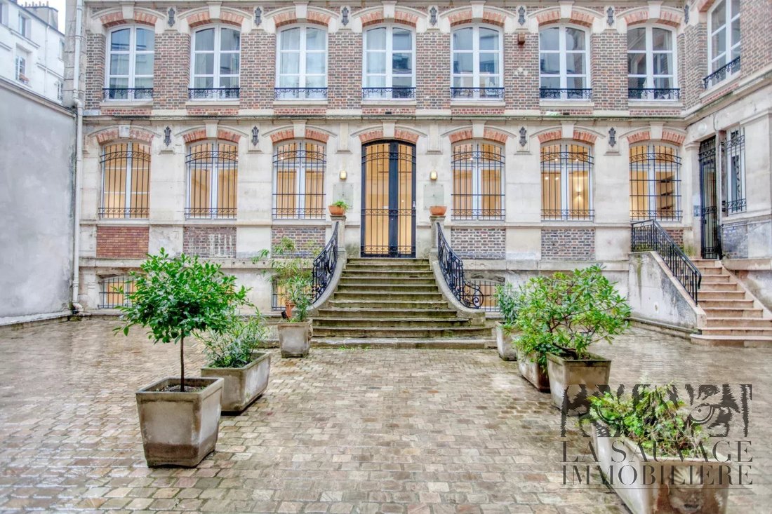 Apartment in Archives, Paris 3e Arrondissement, Paris 1 - 17424900