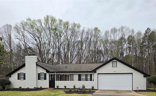 House in Pendergrass, Georgia, United States 1