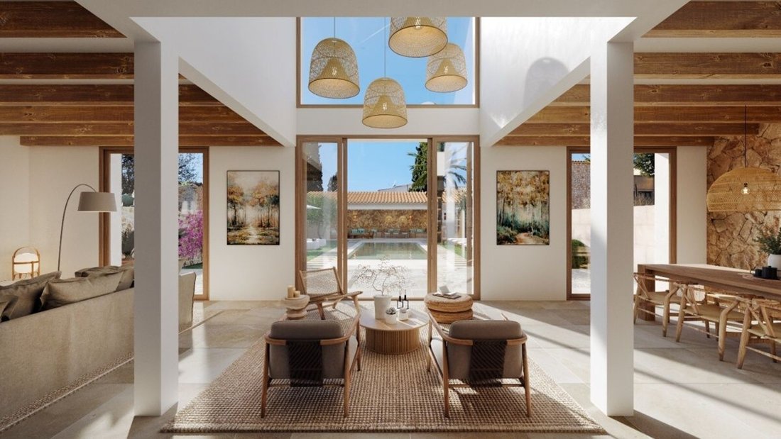 Townhouse in Santanyi, Balearic Islands, Spain 1 - 15304256