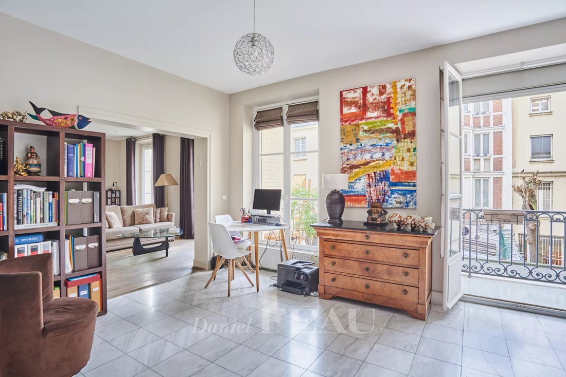 Apartment in Legendre-Lévis, Paris 17e Arrondissement, Paris 1 - 17423697