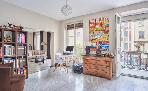 Apartment in Legendre-Lévis, Paris 17e Arrondissement, Paris 1