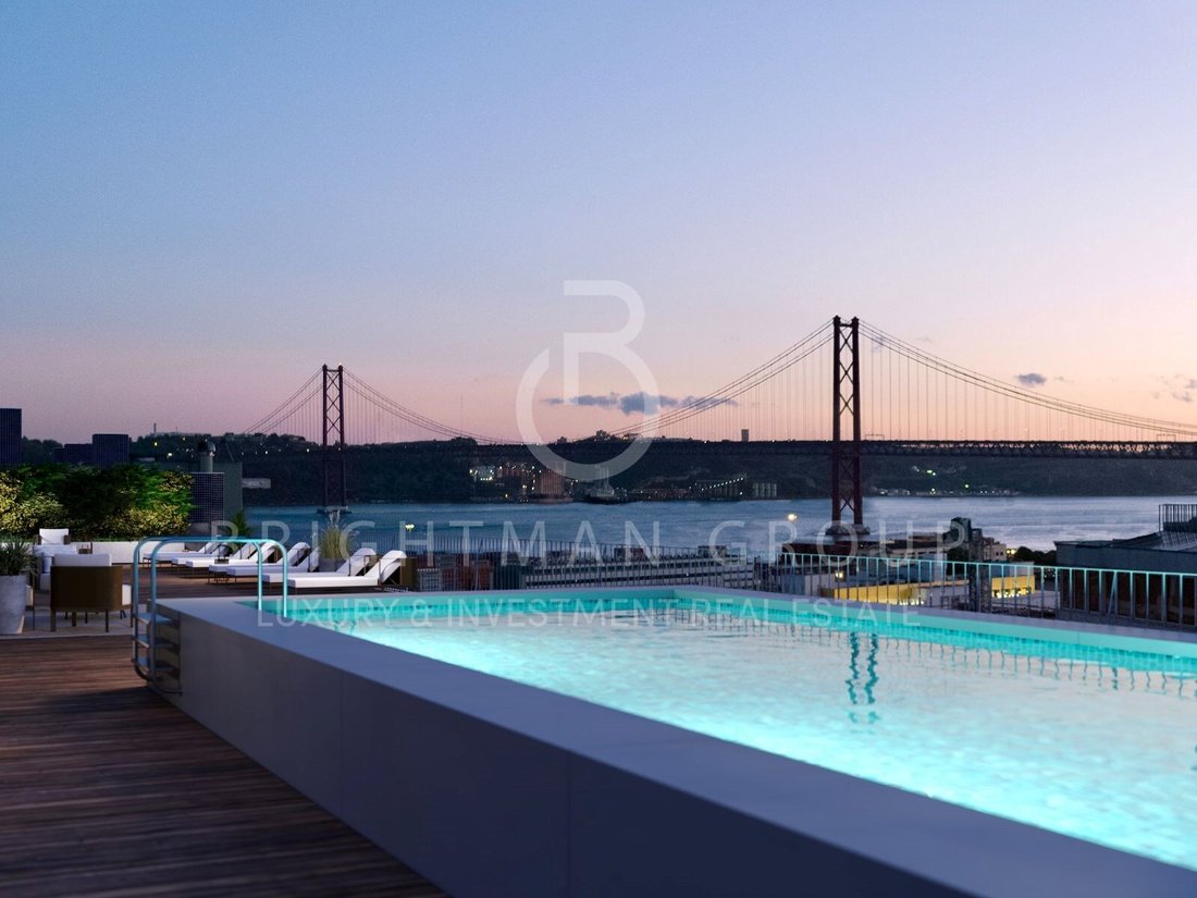 Apartment in Estrela, Lisbon, Portugal 1 - 17425831