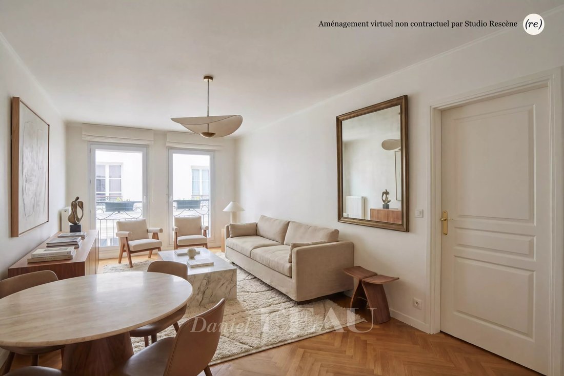Appartamento a Batignolles-Cardinet, Paris 17e Arrondissement, Parigi 1 - 16629619