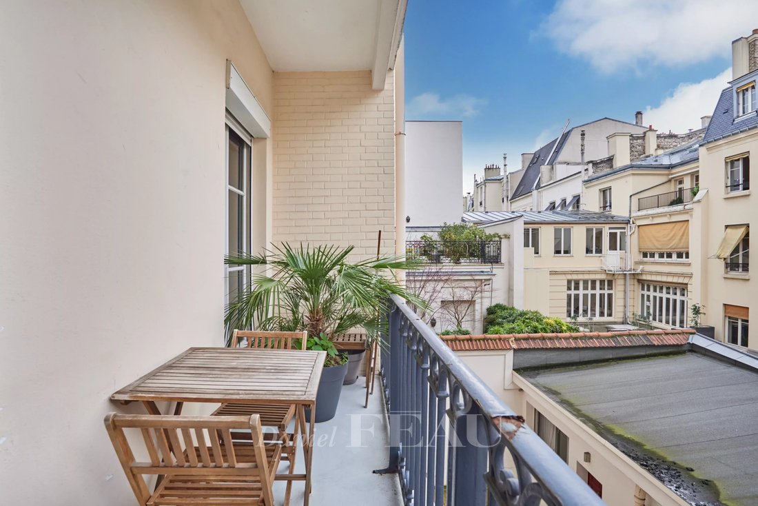 Apartment in Legendre-Lévis, Paris 17e Arrondissement, Paris 5 - 17423697