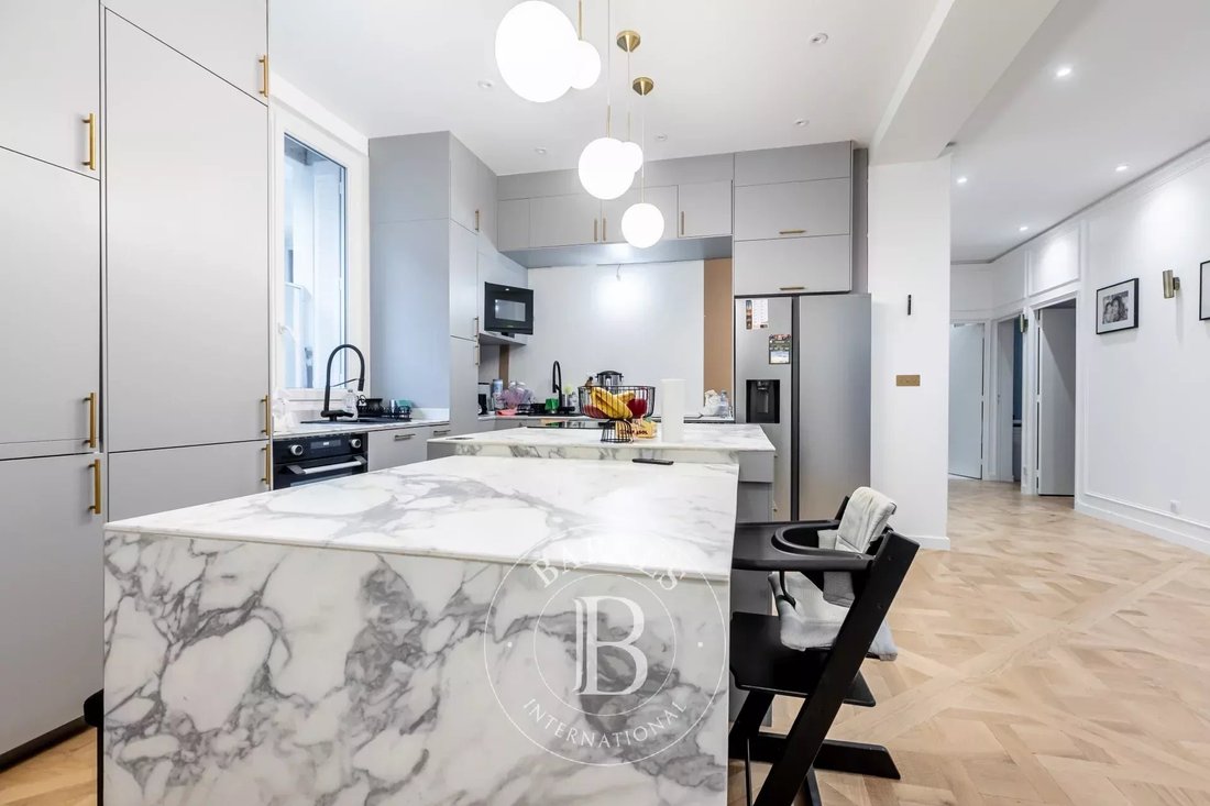 Apartment in Courcelles-Wagram, Paris 17e Arrondissement, Paris 5 - 17423061