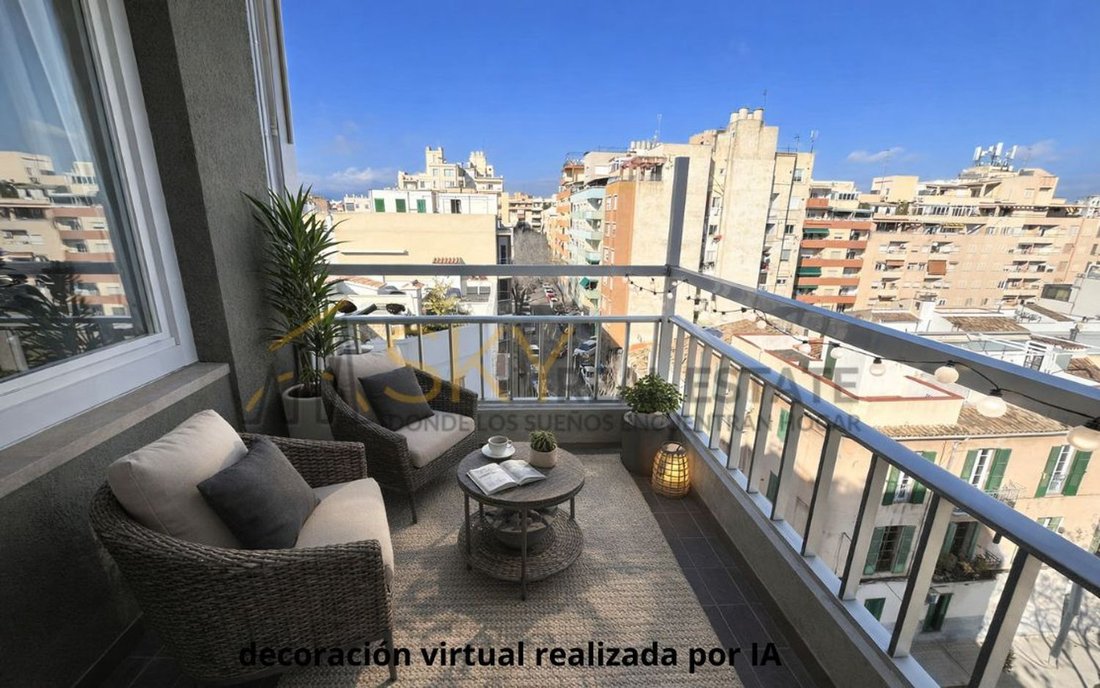 Apartment in Palma, Balearic Islands, Spain 1 - 17424581