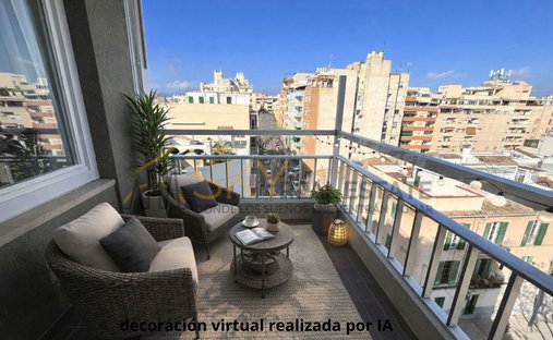 Appartamento a Palma di Maiorca, Isole Baleari, Spagna 1