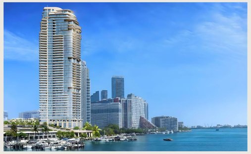 Wohnung in Miami, Florida, Vereinigte Staaten 1