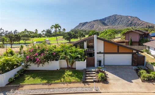 House in Honolulu, Hawaii, United States 1