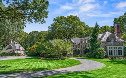 House in Upper Brookville, New York, United States 1