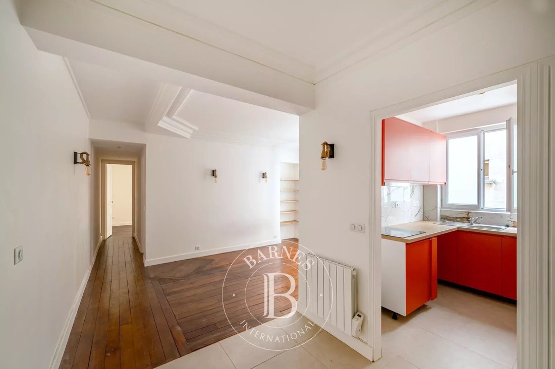 Appartement à Batignolles-Cardinet, Paris 17e Arrondissement, Paris 3 - 17423059