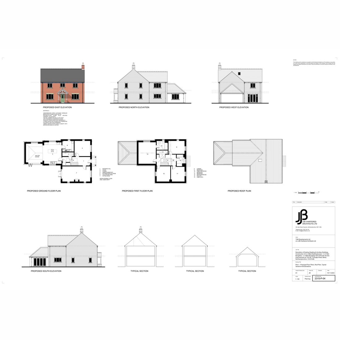 House in Barby, England 2 - 16741806