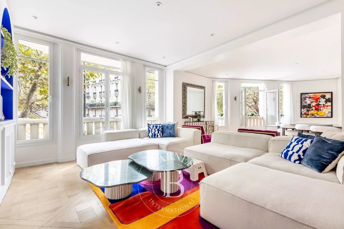 Apartment in Courcelles-Wagram, Paris 17e Arrondissement, Paris 1 - 17423061