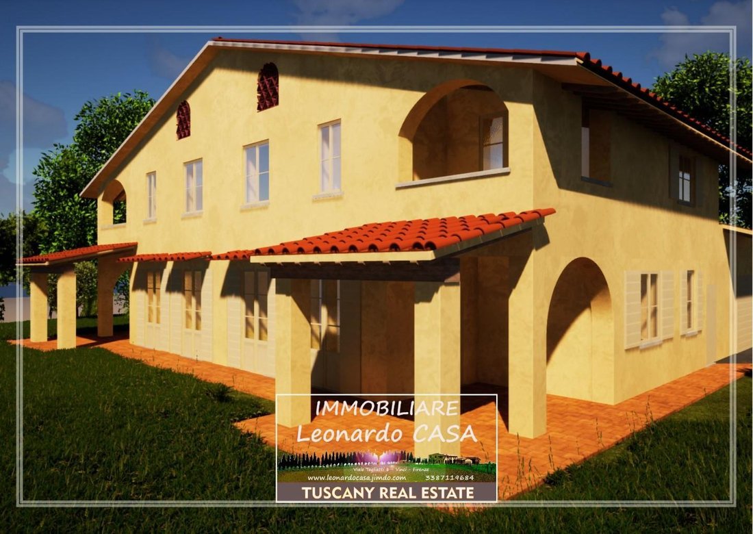 Farm Ranch in Center, Cerreto Guidi, Tuscany 1 - 17424800