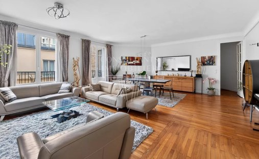 Apartment in Chaillot, Paris 16e Arrondissement, Paris 1