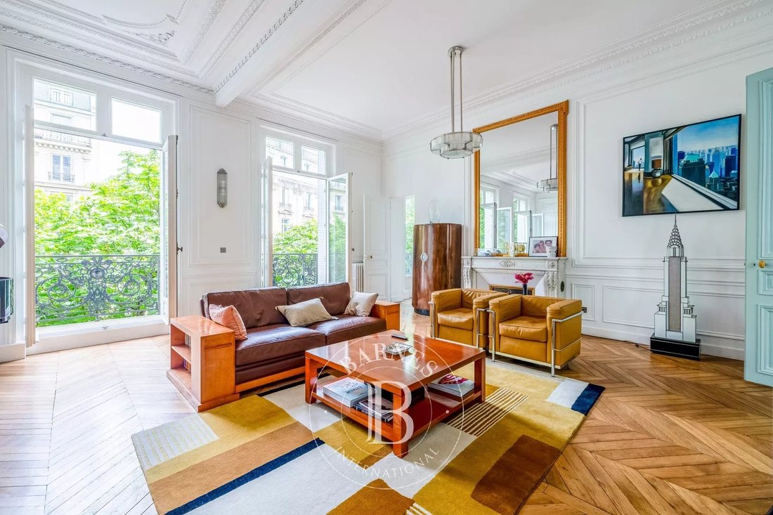 Apartment in Legendre-Lévis, Paris 17e Arrondissement, Paris 4 - 17423020