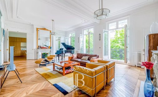 Wohnung in Legendre-Lévis, Paris 17e Arrondissement, Paris 1