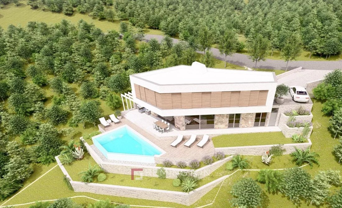 Villa in Grad Opatija, Primorje-Gorski Kotar County, Croatia 1 - 16089372