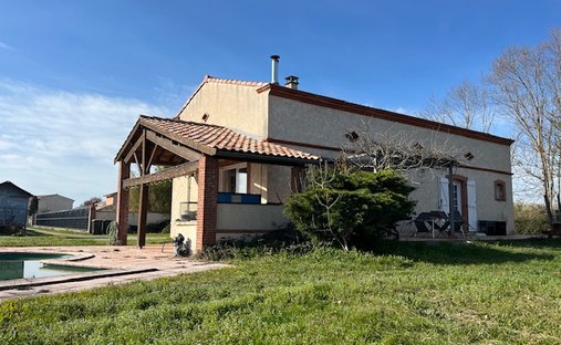 House in Vallée du Fossat, Seysses, France 1
