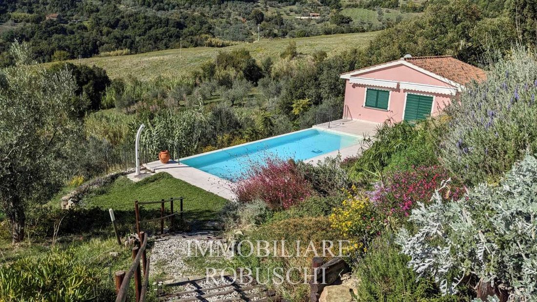Villa in Riparbella, Tuscany, Italy 5 - 17425450