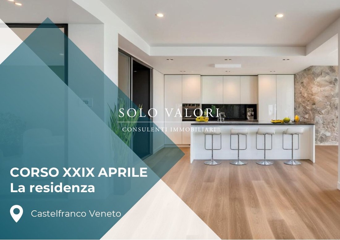 Apartment in Castelfranco Veneto, Veneto, Italy 1 - 15478994