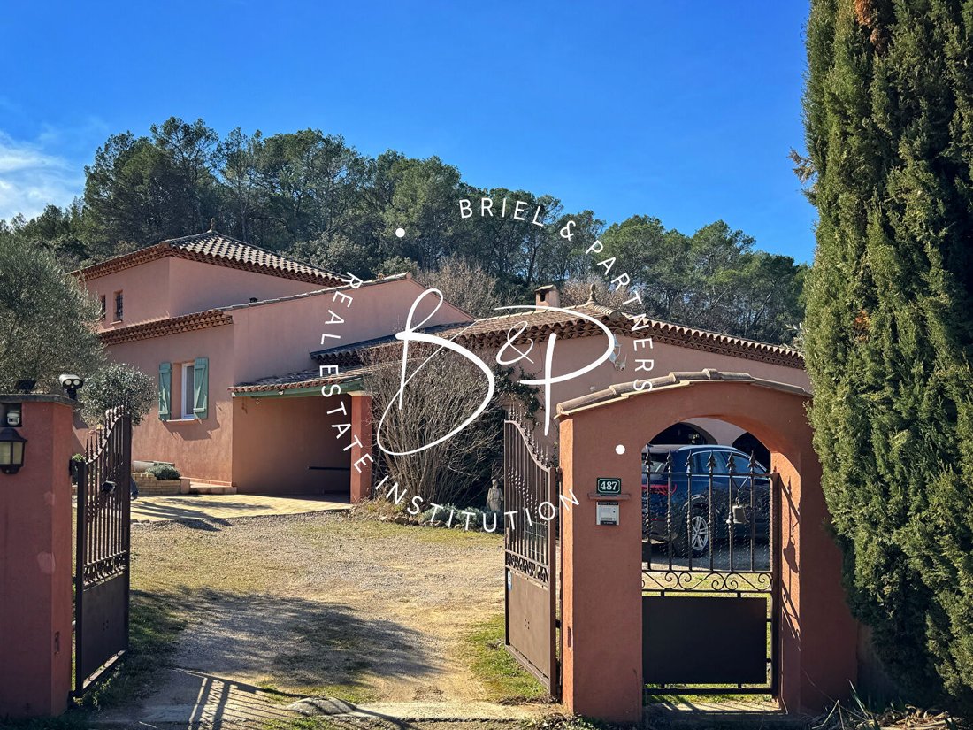 Villa in Le Thoronet, Provence-Alpes-Côte d'Azur, France 4 - 14704275