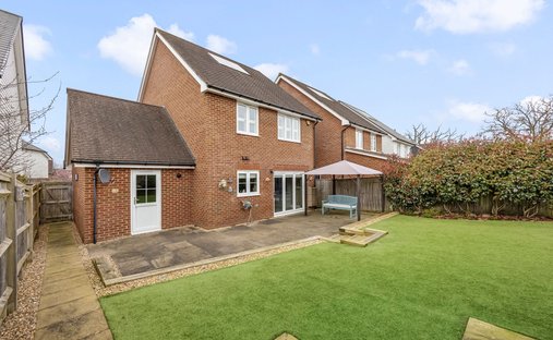 House in Okehurst, Billingshurst, England 1