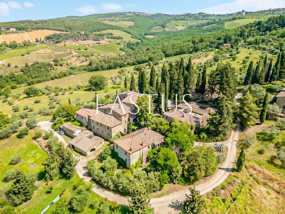 Villa in Castellina in Chianti, Tuscany, Italy 2 - 17425446