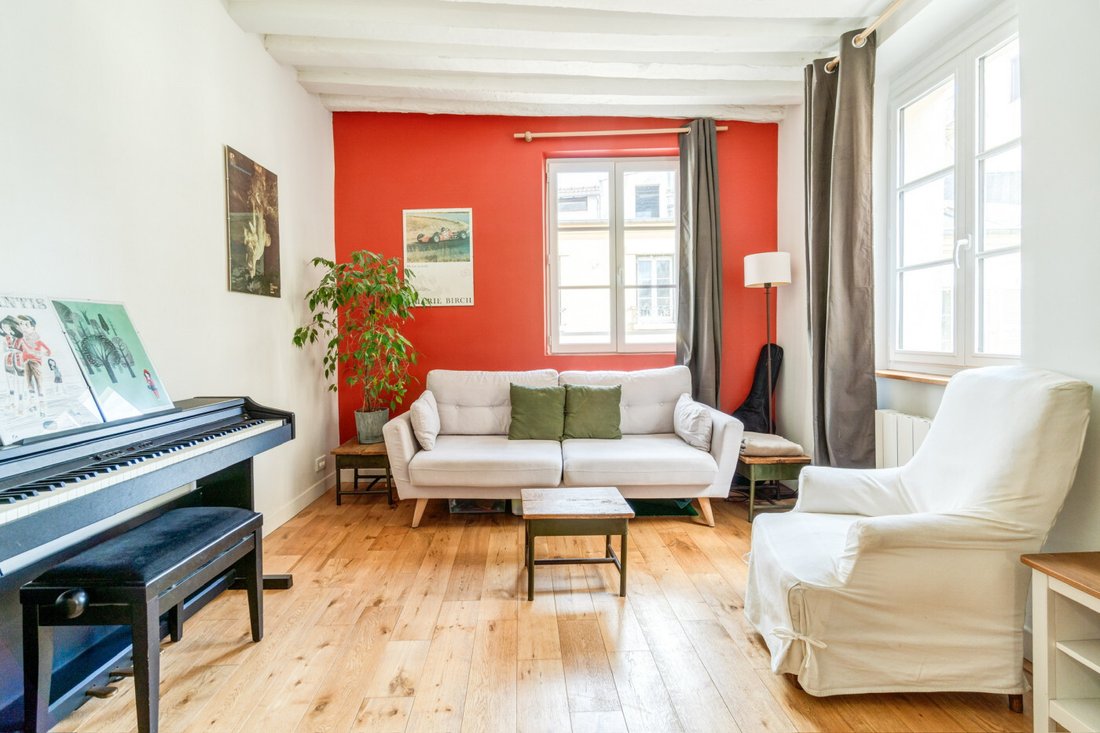 Apartment in Forêt, Saint-Germain-en-Laye, France 1 - 17425306