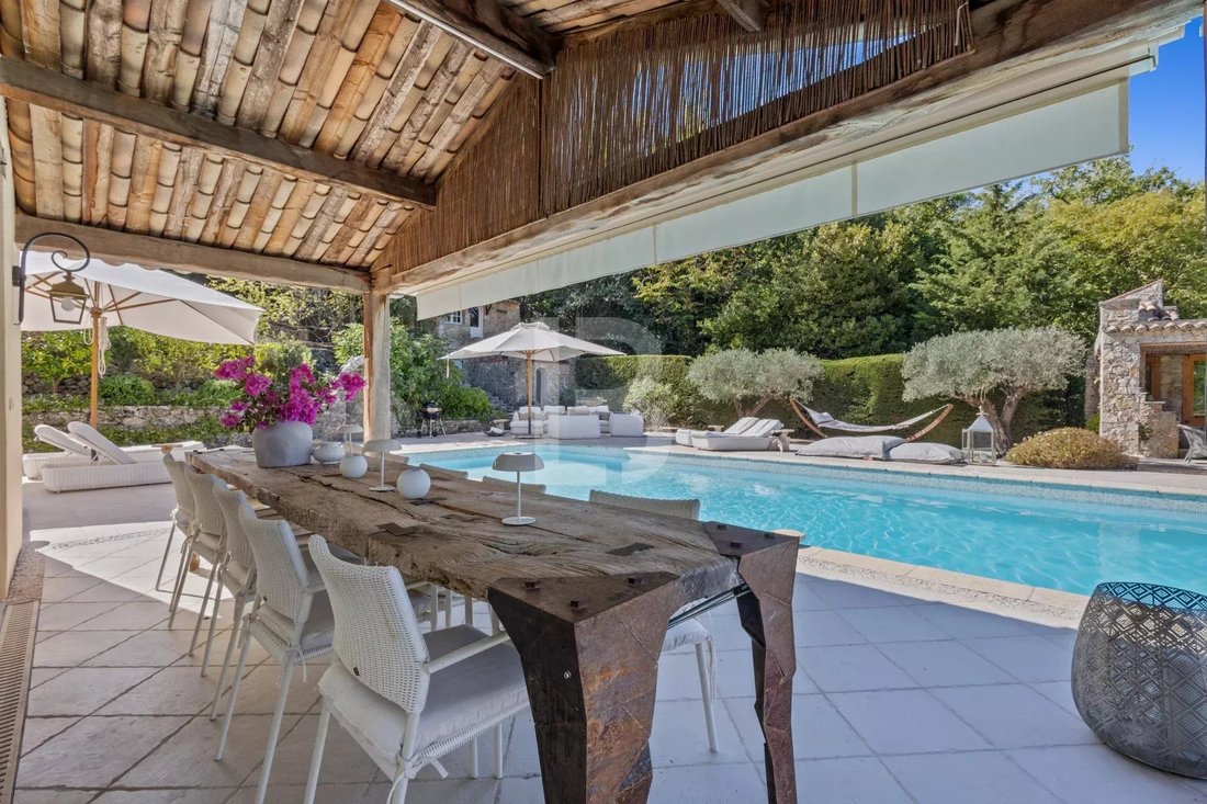 House in Tourrettes-sur-Loup, Provence-Alpes-Côte d'Azur, France 5 - 17422886