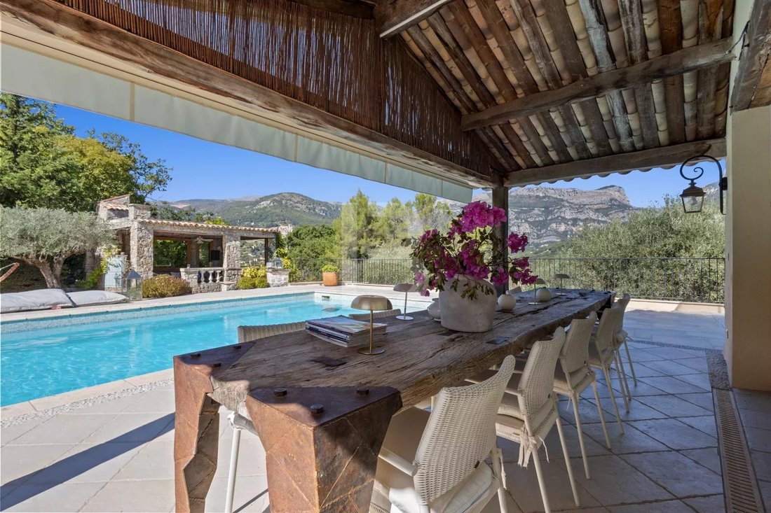 House in Tourrettes-sur-Loup, Provence-Alpes-Côte d'Azur, France 3 - 17422886