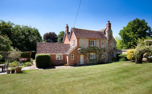 House in Wiltshire, England 1
