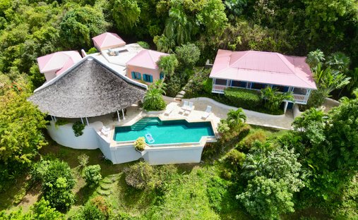 Maison à Freshwater Pond, Tortola, Îles Vierges britanniques 1