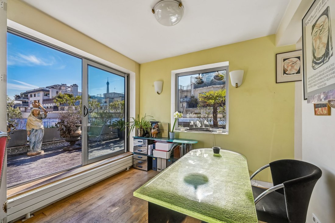 Apartment in Bois de Boulogne, Paris 16e Arrondissement, Paris 5 - 17426480