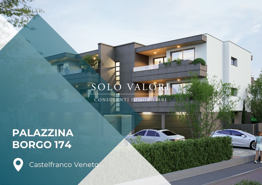 Apartment in Castelfranco Veneto, Veneto, Italy 3 - 17402414