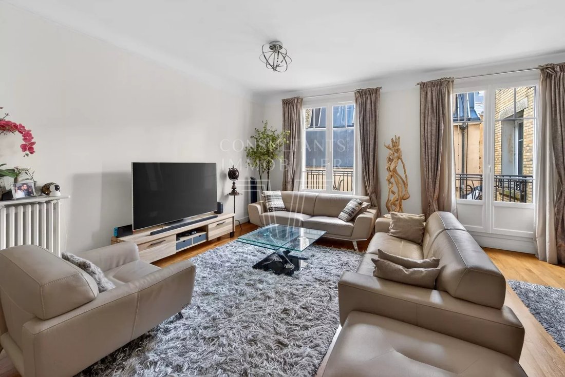 Apartment in Chaillot, Paris 16e Arrondissement, Paris 3 - 17423107