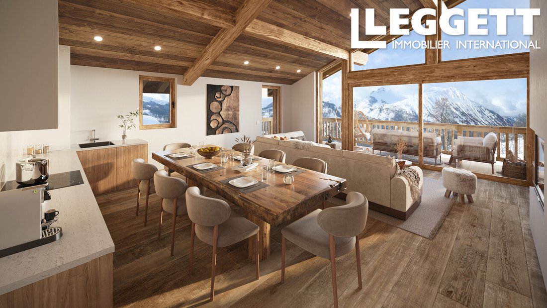 Apartment in Saint-Martin-de-Belleville, Les Belleville, France 2 - 17373872