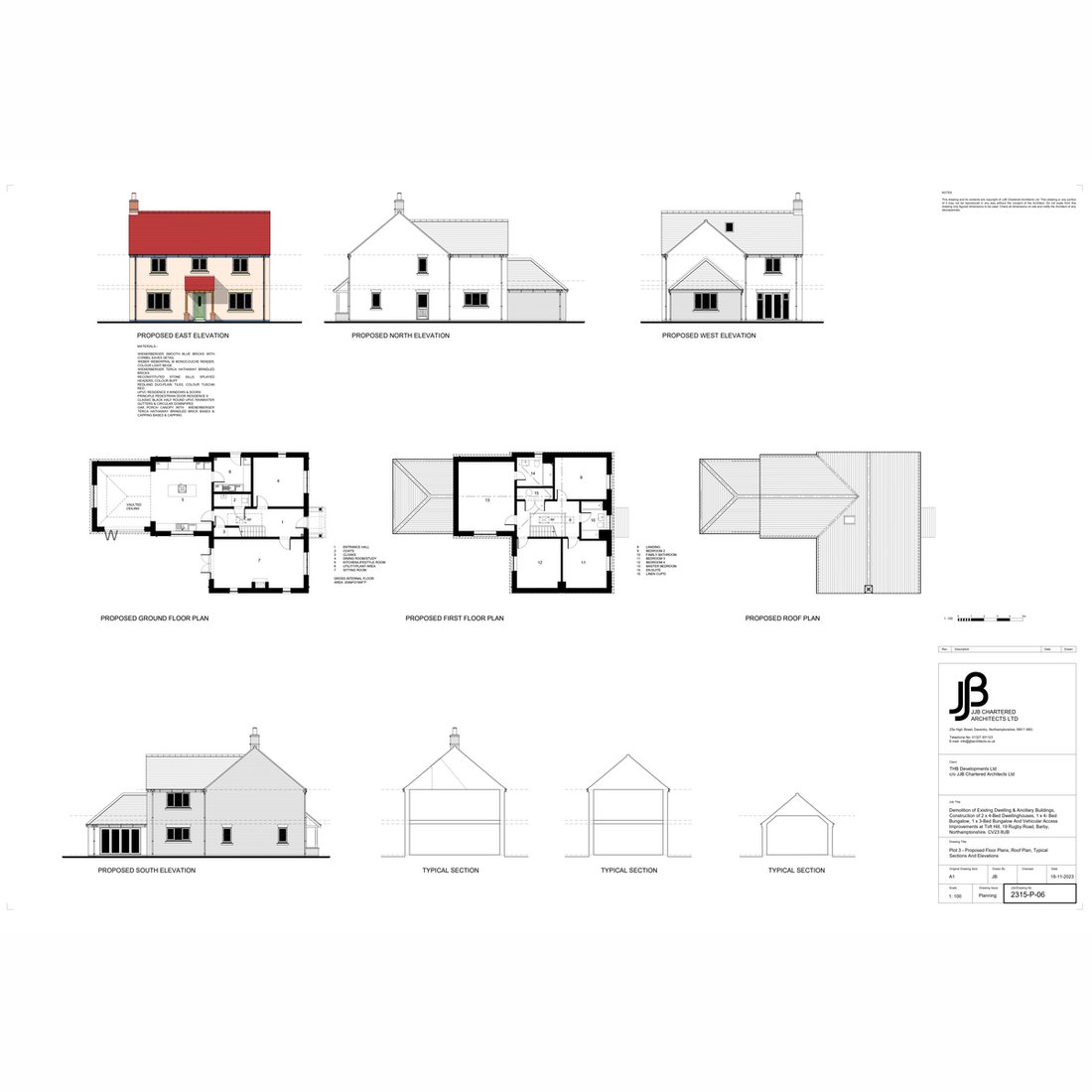 House in Barby, England 2 - 16741807