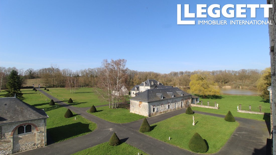 Castle in Gehee, Centre-Val de Loire, France 2 - 17425941