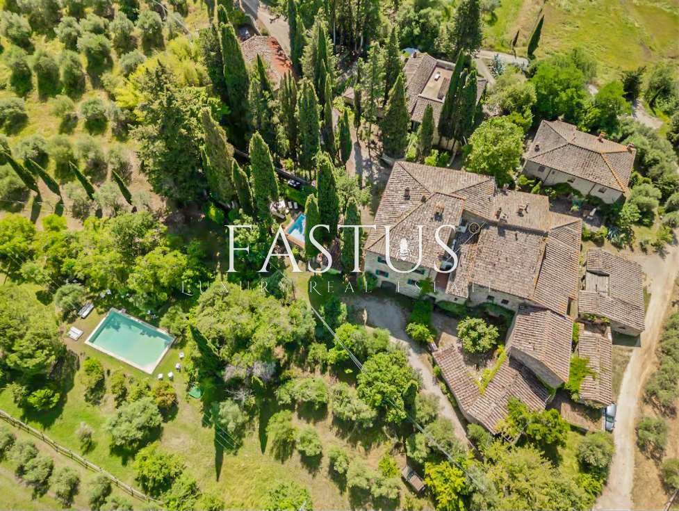 Villa in Castellina in Chianti, Tuscany, Italy 1 - 17425446