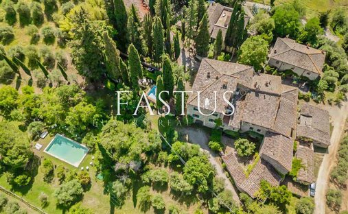 Villa à Castellina in Chianti, Toscane, Italie 1