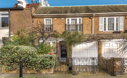 Maison à Belgravia, Westminster, Angleterre 1