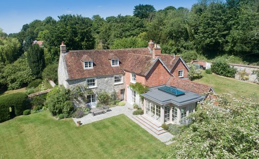 House in Wiltshire, England 1