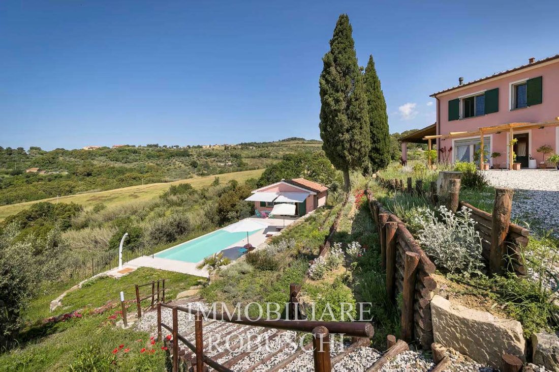 Villa in Riparbella, Tuscany, Italy 3 - 17425450