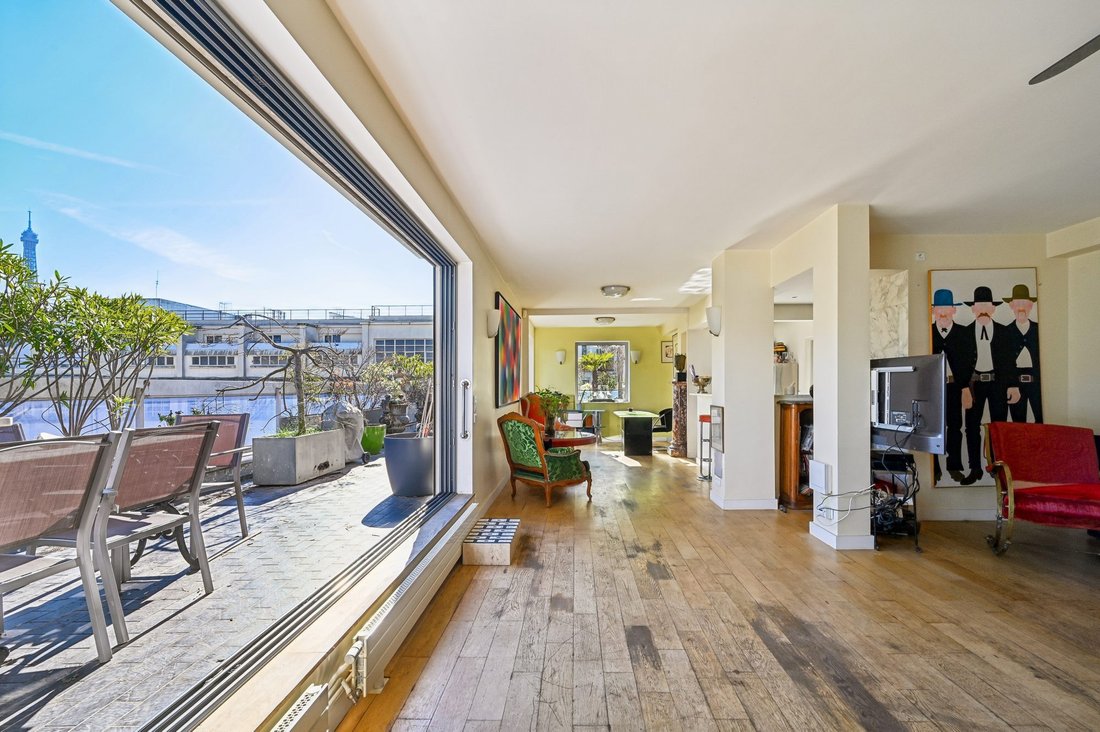 Apartment in Bois de Boulogne, Paris 16e Arrondissement, Paris 4 - 17426480