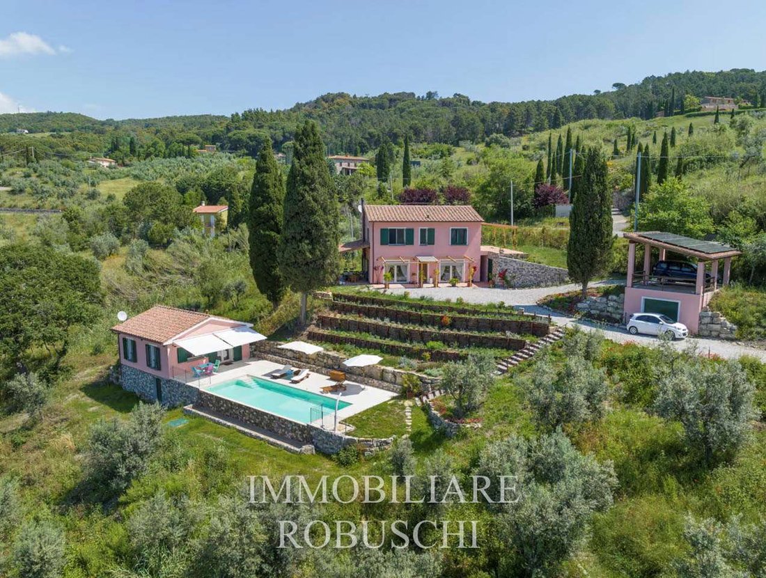 Villa in Riparbella, Tuscany, Italy 1 - 17425450