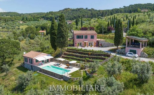Villa a Riparbella, Toscana, Italia 1